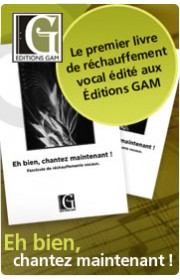 Eh bien, chantez maintenant!